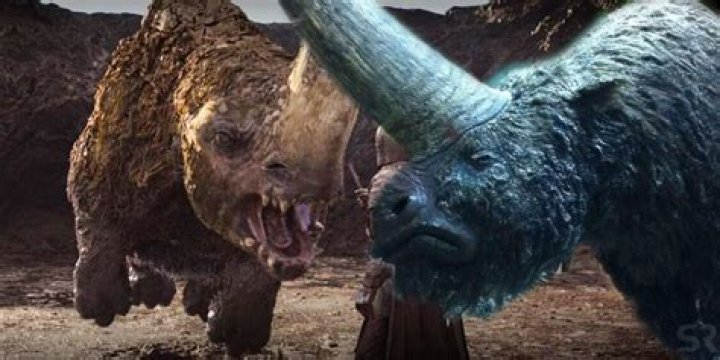 The Mandalorian's Mudhorn Is Based off an Extinct Animal