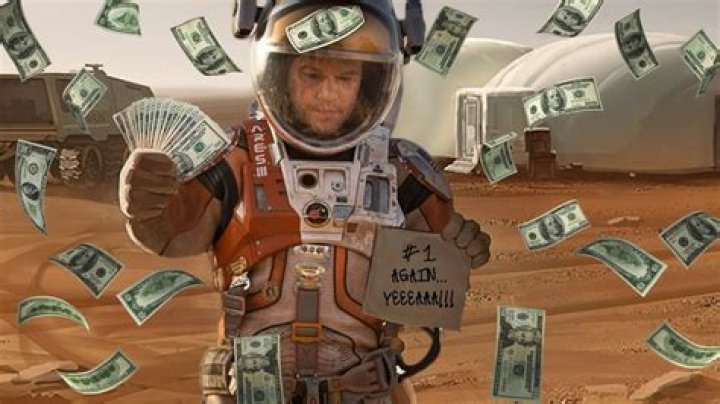 The Martian Wins Weekend With $32M, Pan Doesn't Fly