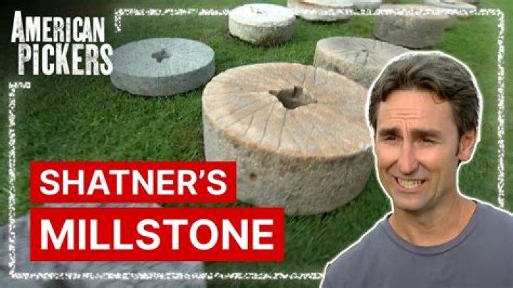 The Millstone That Cost American Pickers $2,500