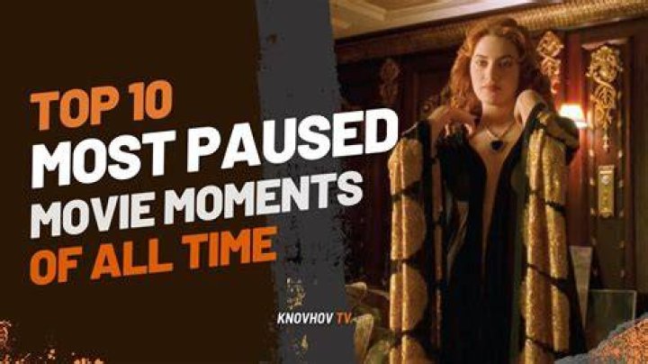 The Most Paused Movie Moments Of All Time