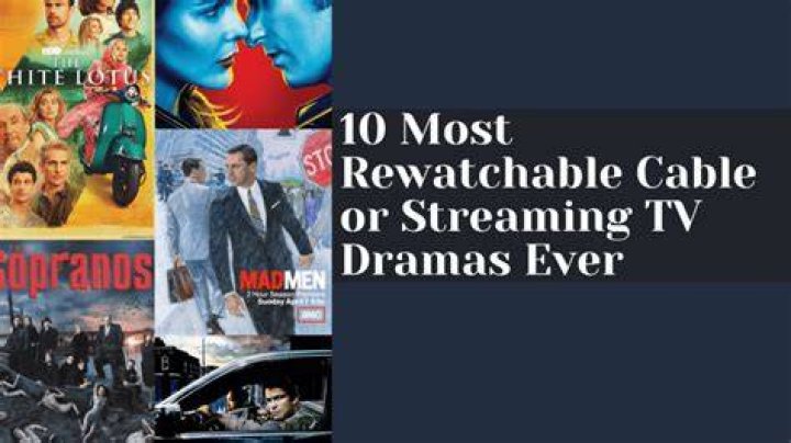 The Most Rewatchable Drama Shows Of All Time