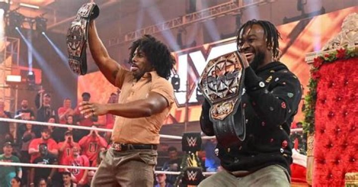 The New Day's Kofi Kingston and Xavier Woods Reveal Their NXT Goal
