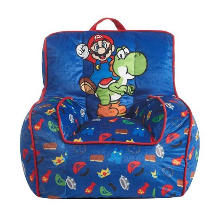 The Nintendo 'Super Mario' Boo Bean Bag Chair Isn't Shy