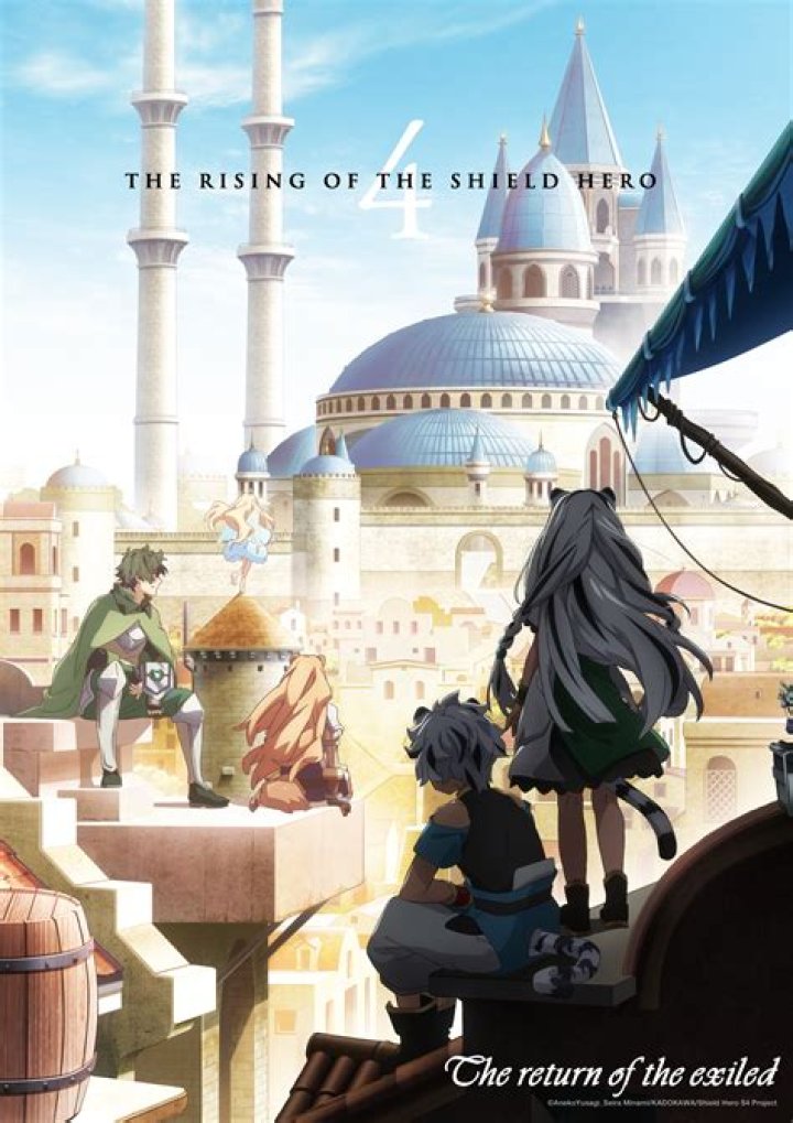 The Rising of the Shield Hero Season 4 Teased After Finale