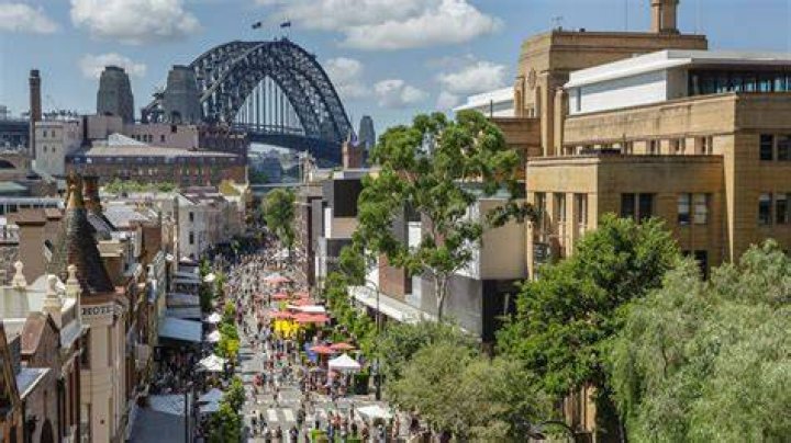 The Rocks / Tallawoladah Arts and Culture Strategy The Rocks