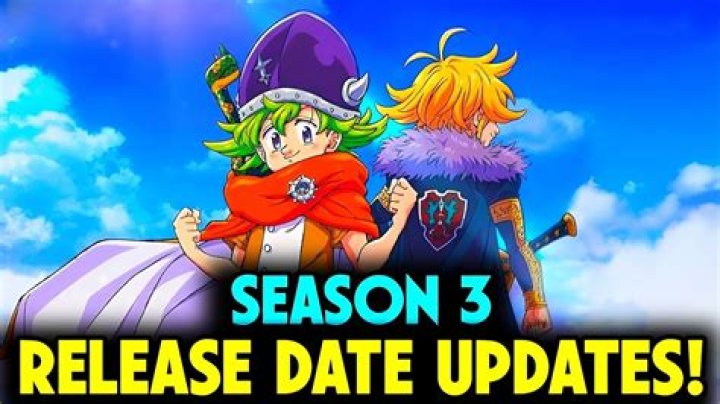 The Seven Deadly Sins Season 3 Shares Netflix Release Date and New Name
