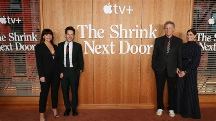 The Shrink Next Door Apple TV