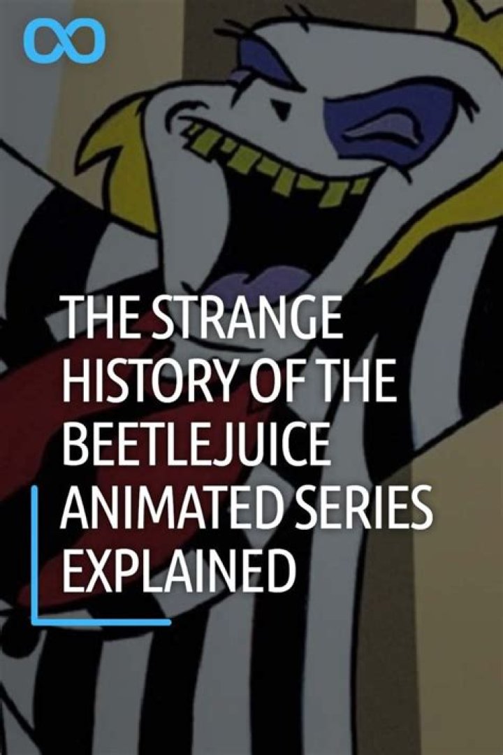 The Strange History Of The Beetlejuice Animated Series Explained