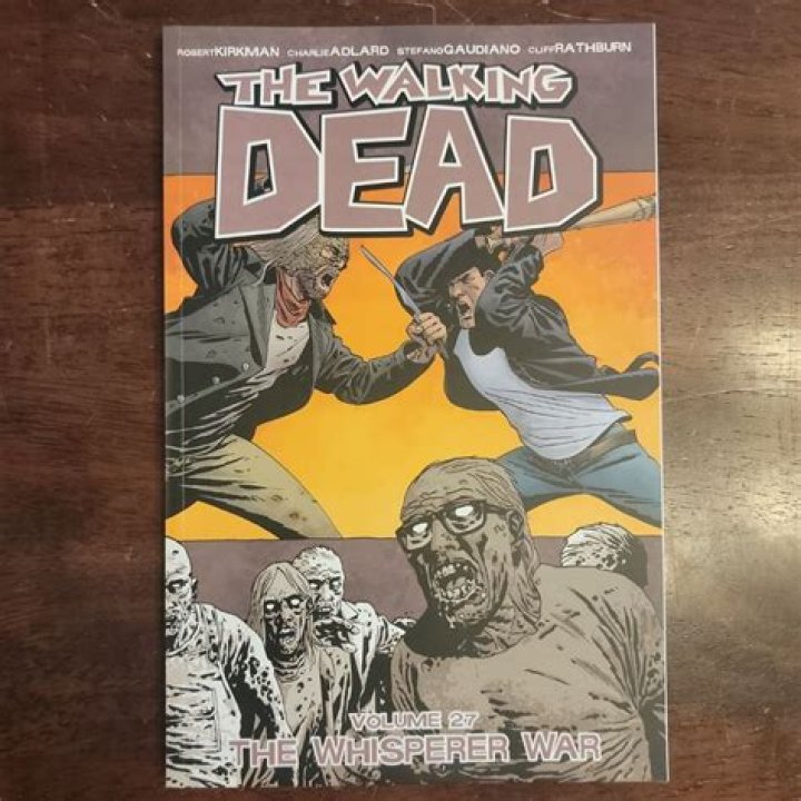 The Walking Dead's Whisperer War Part 1 Fast-Tracked For Second Print