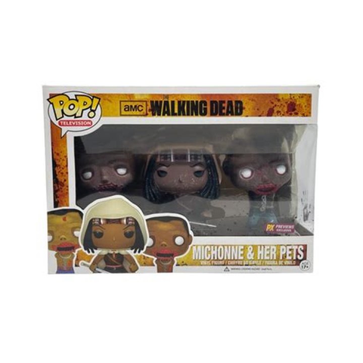 The Walking Dead Michonne pets