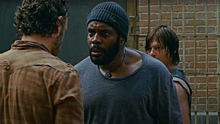 The Walking Dead Wasn't Chad L. Coleman's First Time Killing Zombies
