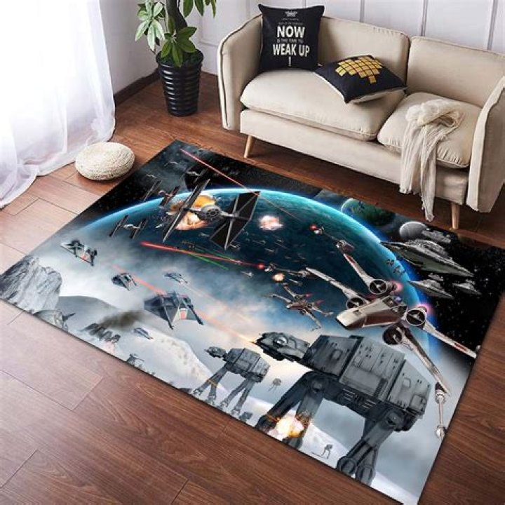 These New Star Wars Rugs Are Actually Super Stylish