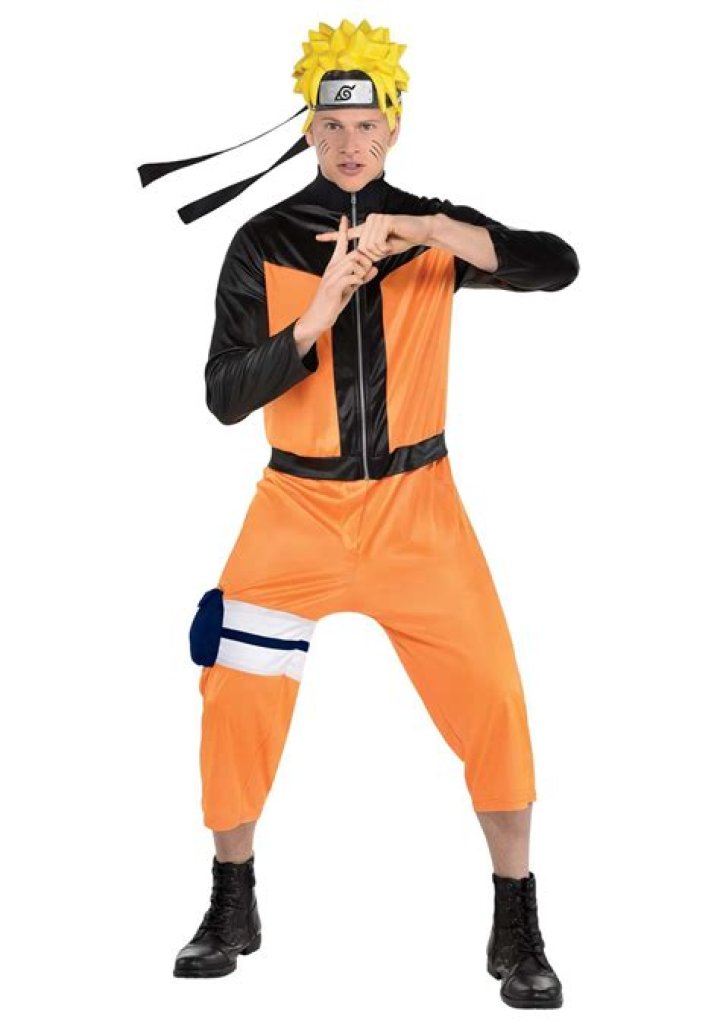 This Dog's Naruto Costume Defines Halloween Goals