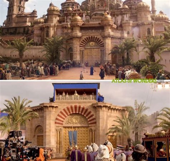 This Is Where Where Aladdin Was Really Filmed