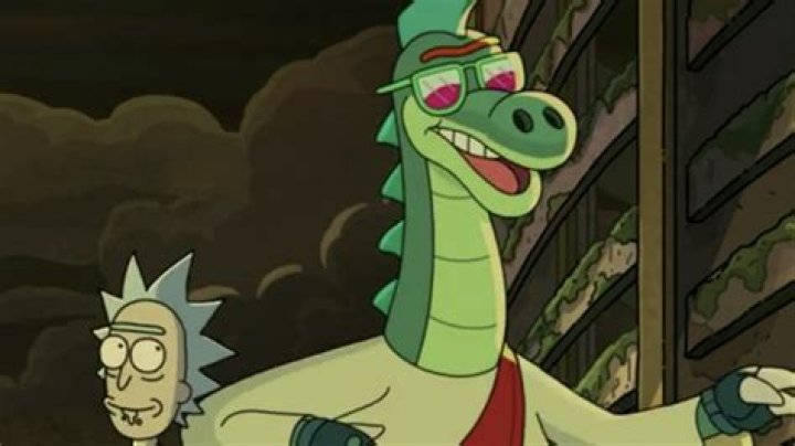 This Is Why Biblesaurus From Rick And Morty Looks So Familiar