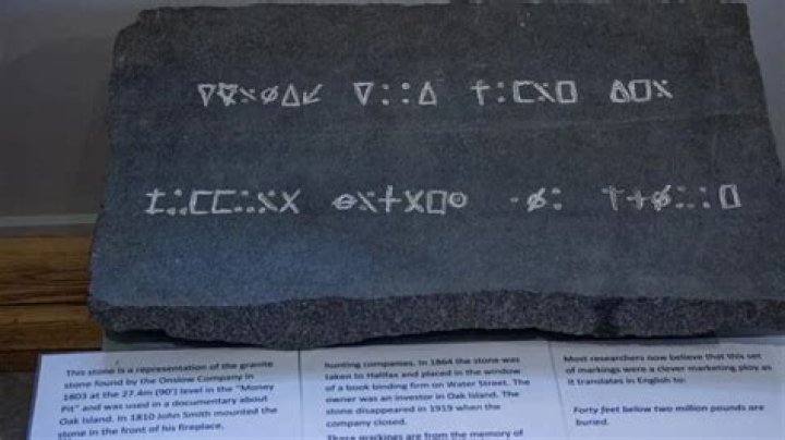 This Mysterious 90-Foot Slab Brought More Questions Than Answers To Curse Of Oak Island Investigators