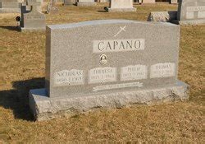 Thomas Capano (19051995) Find a Grave Memorial
