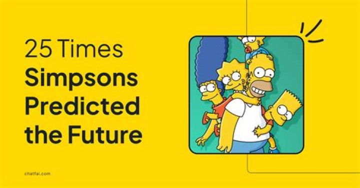 Times The Simpsons Freakishly Predicted The Future