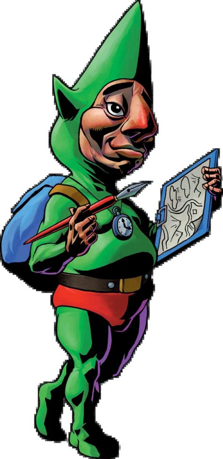 tingle zelda tingle zelda