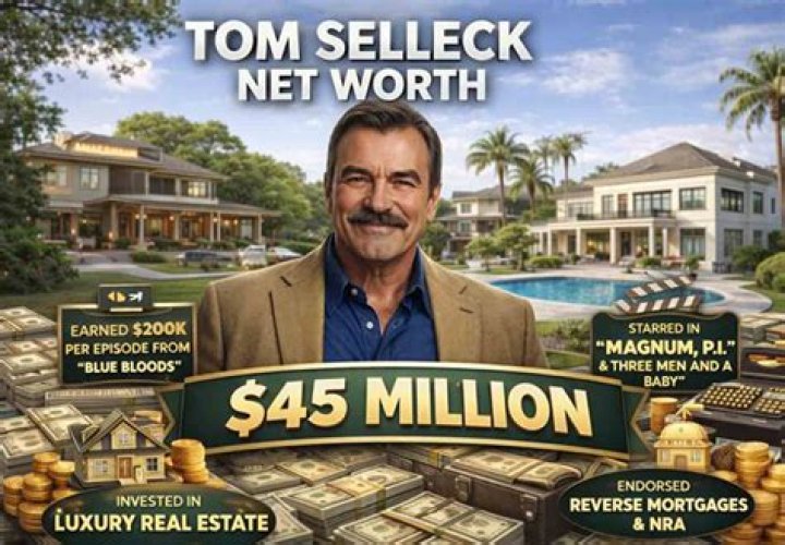 Tom Selleck Net Worth: A Deep Dive Into His Wealth And Career