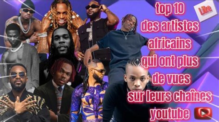 Top 10 Meilleur Artiste Africain 2023