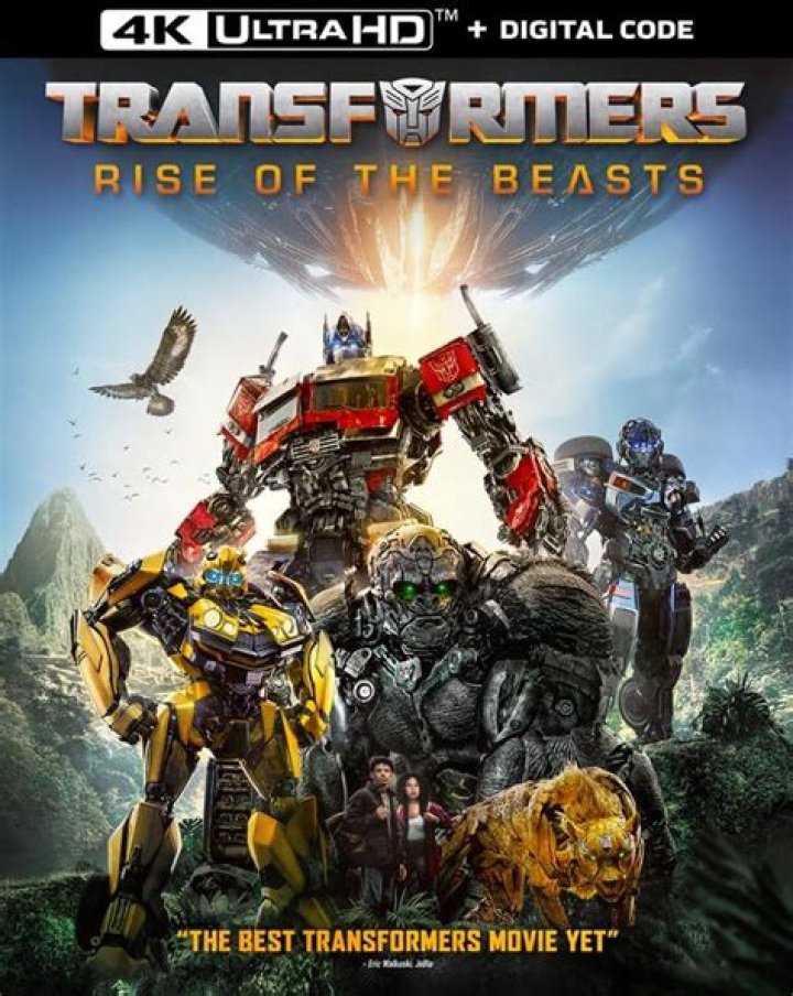 Transformers 6-Movie Collection 4K Blu-ray Set Is On Sale Ahead of Rise of the Beasts