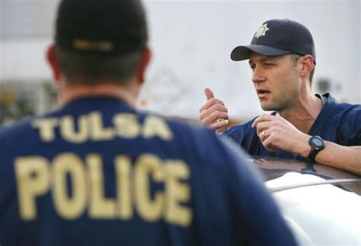 Tulsa Police Sgt. Sean 'Sticks' Larkin offers his huge following a new