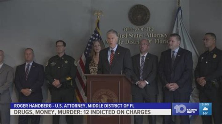 Twelve indicted on federal drug and gun charges