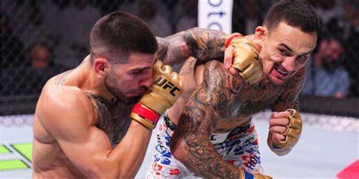 UFC Star Max Holloway Suits Up as Chainsaw Man for Halloween