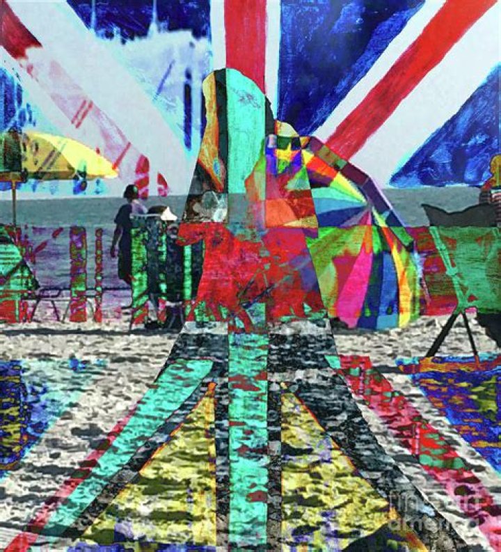 UK DNA XX 12 So Brit Painting by Catalina Walker Pixels