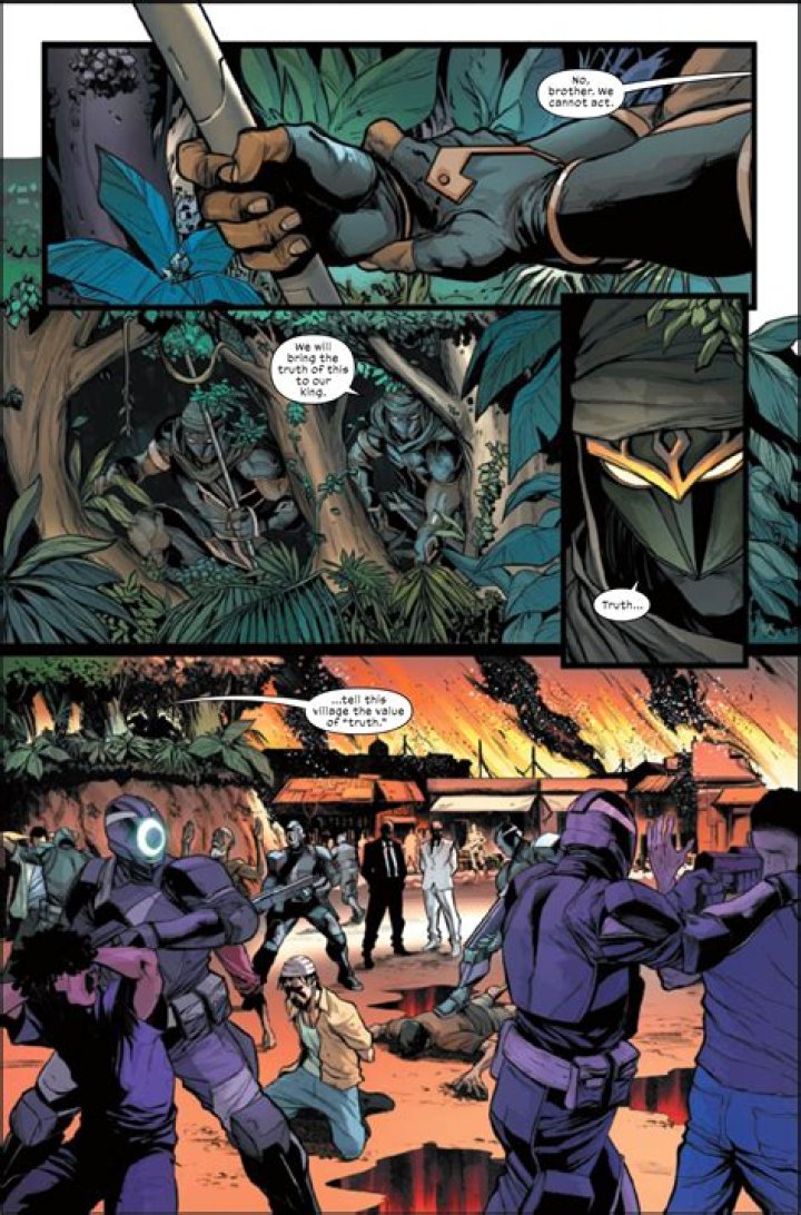 Ultimate Black Panther Preview Reveals T'Challa's Wife