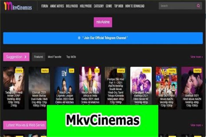 Ultimate Guide To MKVCinemas Movies Download: Everything You Need To Know