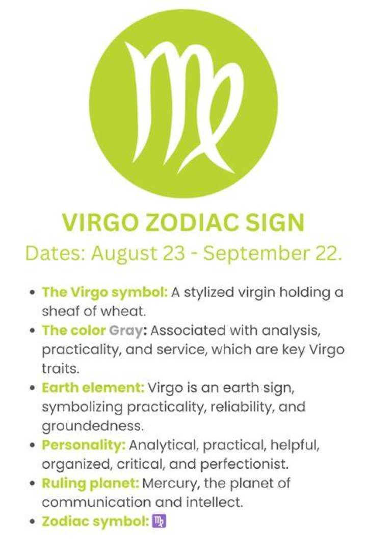 Understanding The August 24 Zodiac Sign: Virgo