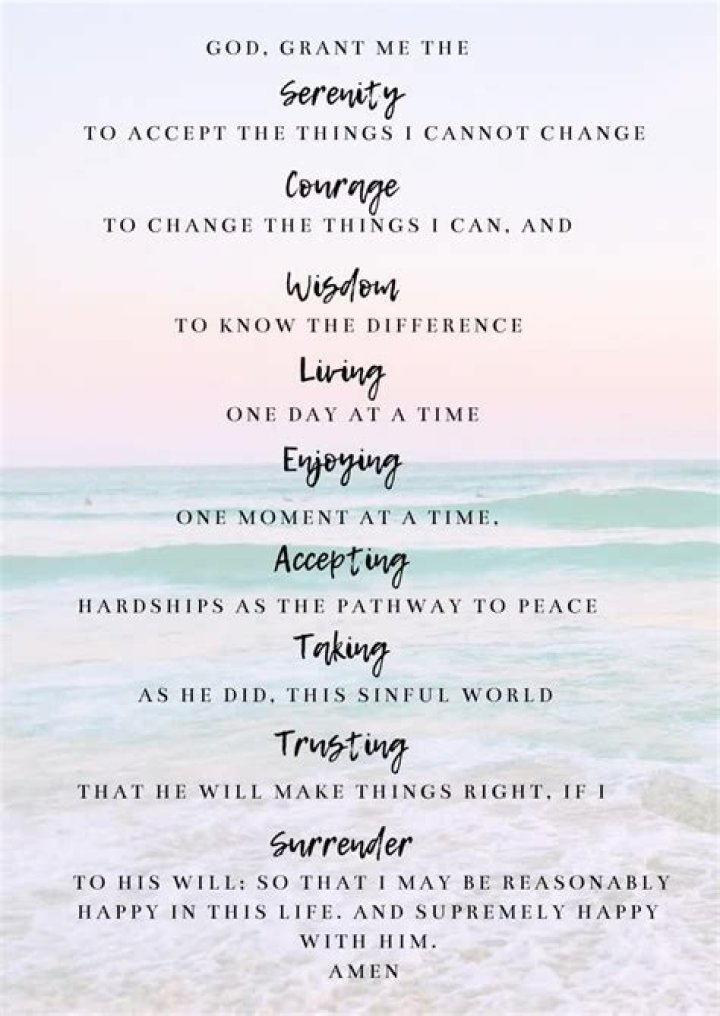 Understanding The Serenity Song Meaning: A Deep Dive Into Its Lyrics And Significance