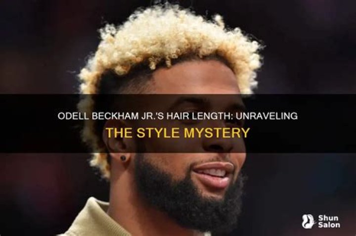 Unraveling The Mystery Odell Beckham Jr. Brother Height