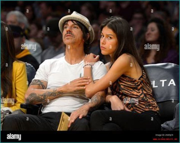 Unveiling The Mystery Anthony Kiedis' Girlfriend And Her Age In 2024