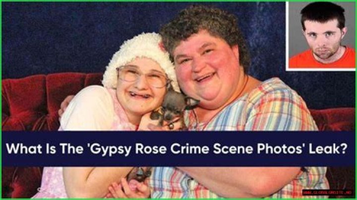 Unveiling The Mystery The Gypsy Mom Crime Scene