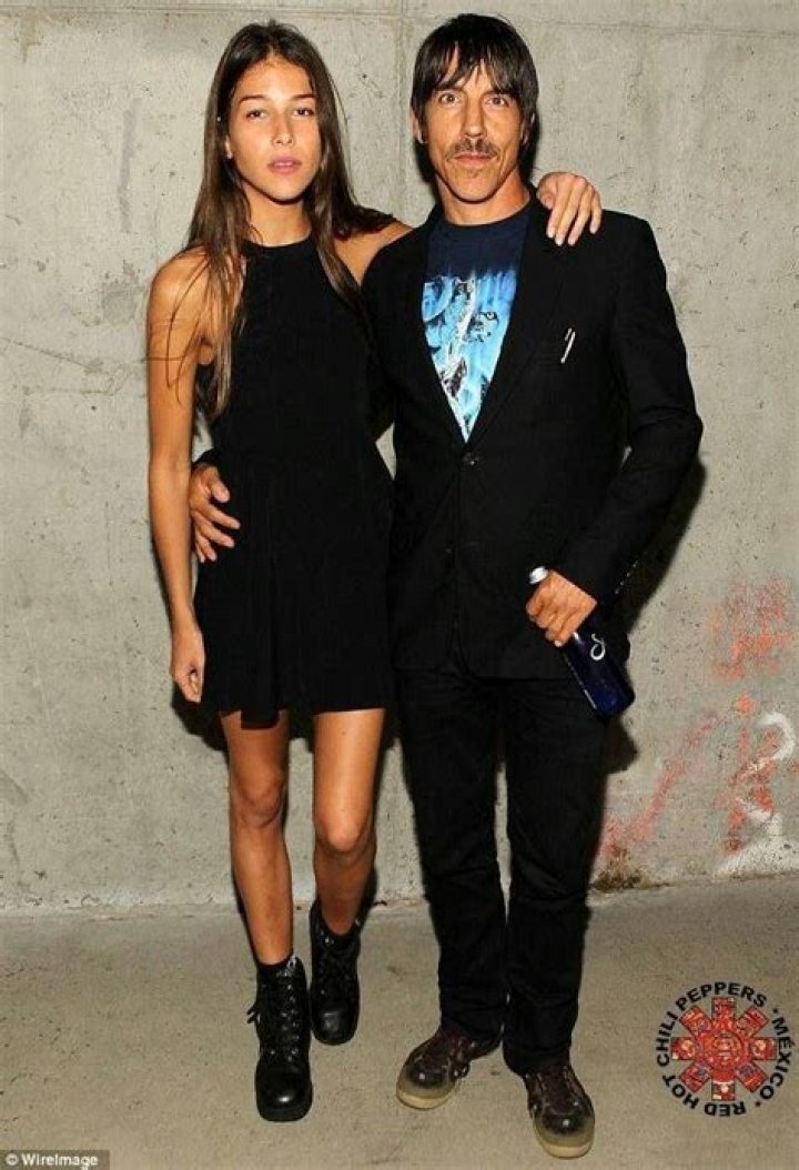 Unveiling The Mystique Anthony Kiedis And His 19YearOld Girlfriend