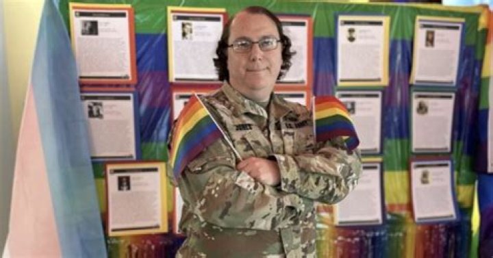 U.S. Army celebrates transgender major's 'inspiring' journey during
