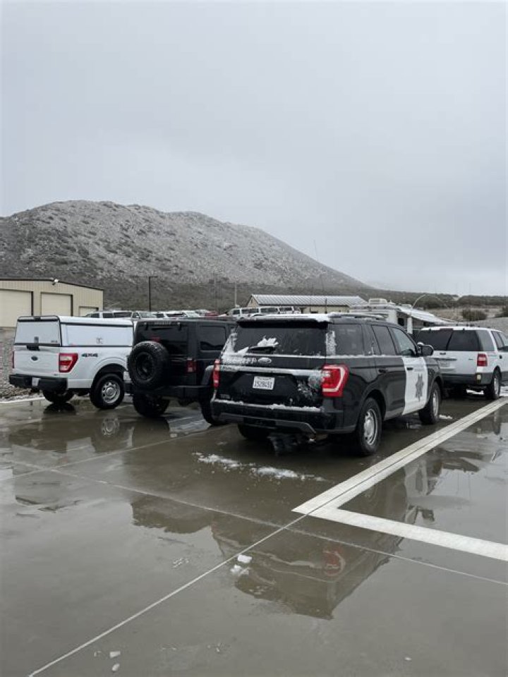 Vehicles belonging to responding authorities a