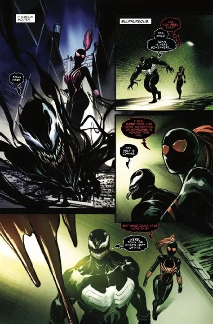 Venom 27 Comic Spoilers Anne Weying Alive Agent Venom