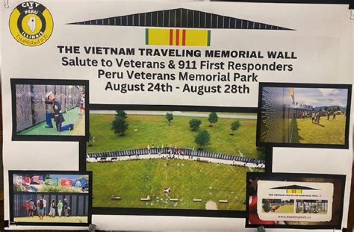 Vietnam Traveling Memorial Wall coming to Rock Falls, volunteers needed