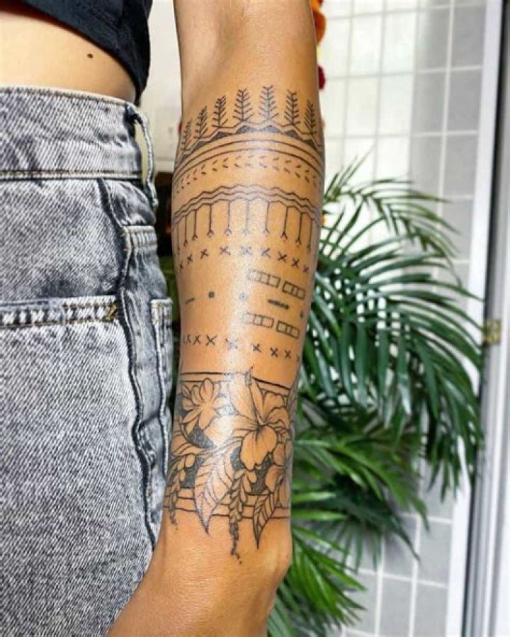 [View 25+] Forearm Female Half Sleeve Tattoo Designs