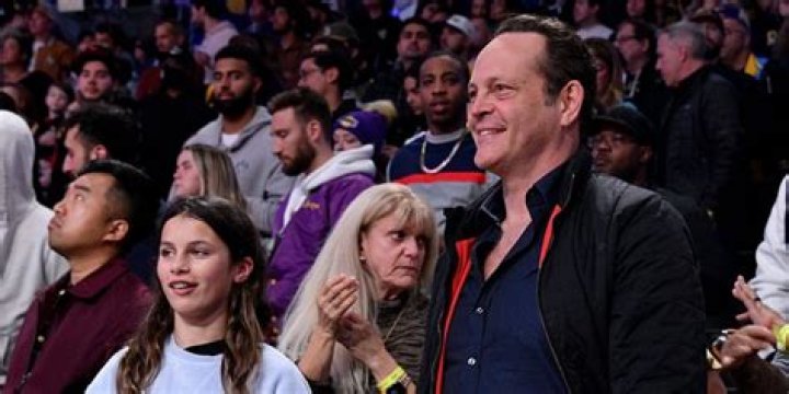Vince Vaughn Attends Lakers Game With His Wife and 2 Kids POPSUGAR