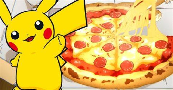 Viral Pokemon Pitch Turns Pizza Into a Pocket Monster