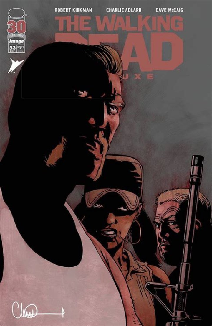 Walking Dead Daryl Charlie Adlard Walking Dead Daryl Charlie Adlard