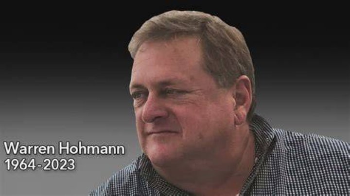 Warren Hohmann Cause of Death