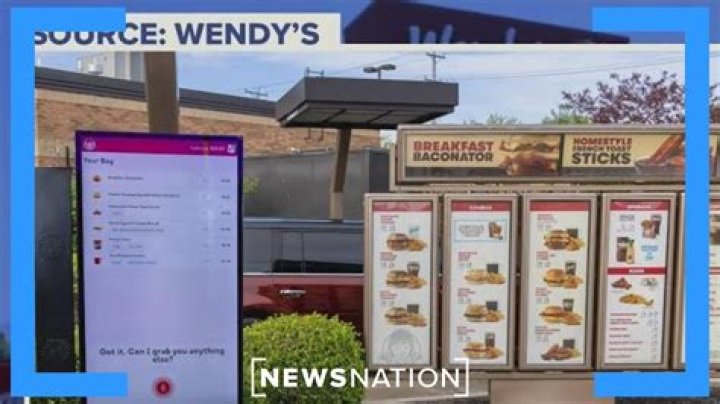 Wendy’s to test AI chatbot at Ohio drive-thru