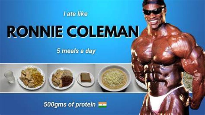 What Did Ronnie Coleman Eat In His Prime to Help Build a Legendary