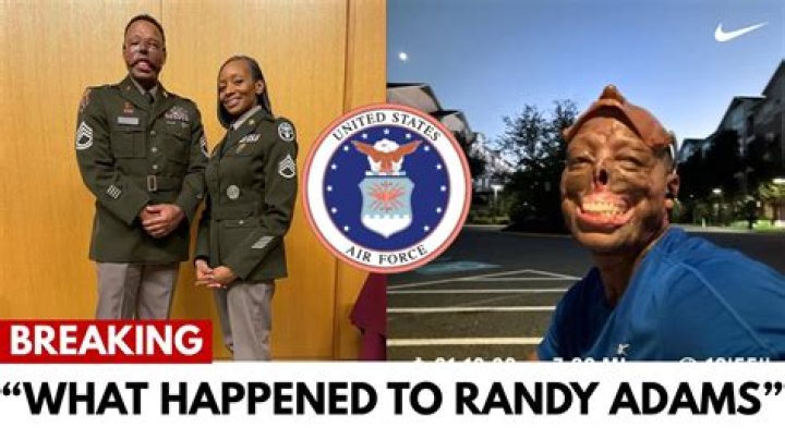 What Happened To Randy Adams A Look Into The Life Of A US Army Veteran